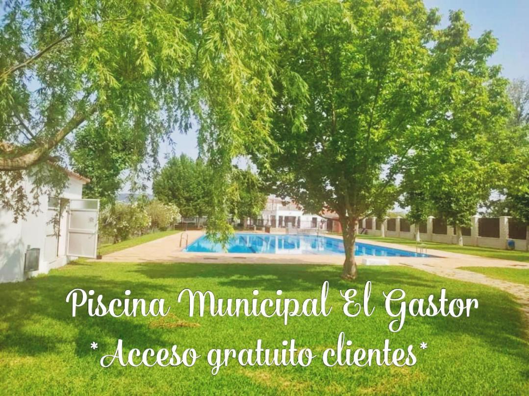 Castor Y Polux Apartment El Gastor Exterior photo